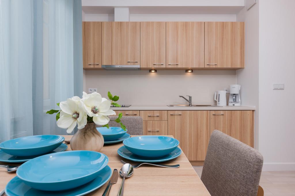 Apartamenty Aquamarina By Noclegi Renters Свіноуйсьце Номер фото
