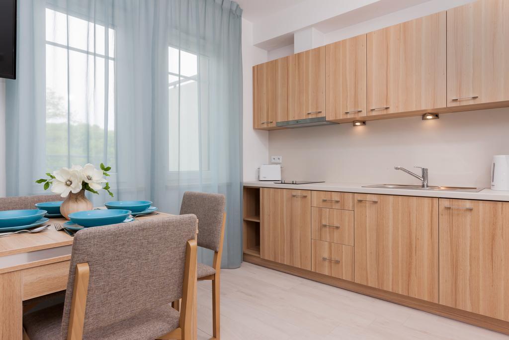 Apartamenty Aquamarina By Noclegi Renters Свіноуйсьце Номер фото