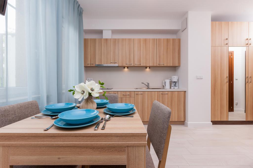 Apartamenty Aquamarina By Noclegi Renters Свіноуйсьце Номер фото