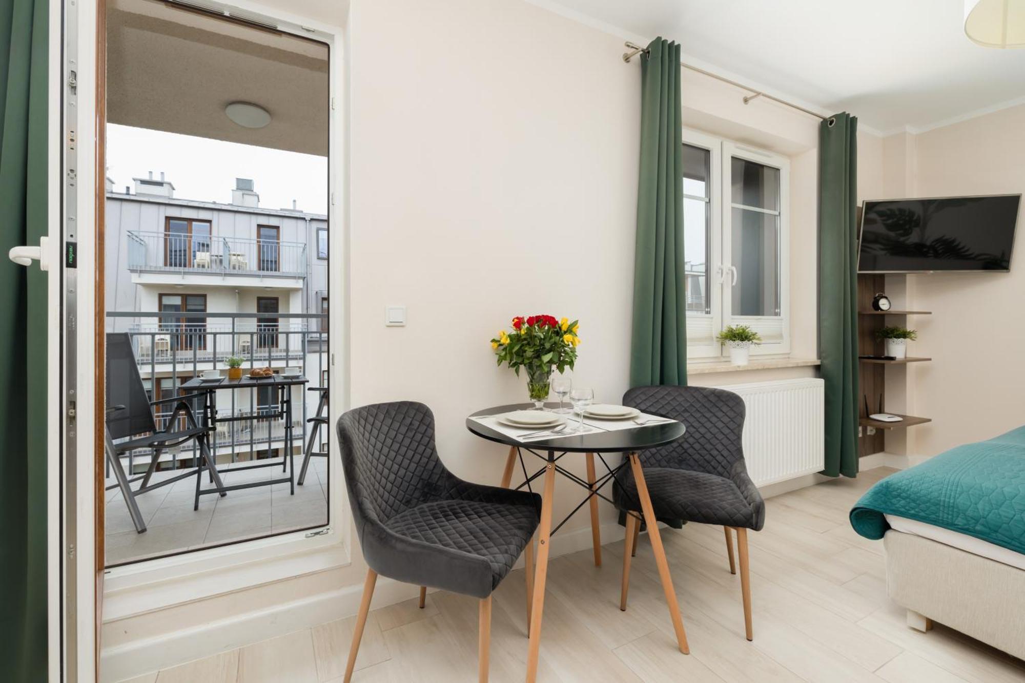 Apartamenty Aquamarina By Noclegi Renters Свіноуйсьце Екстер'єр фото