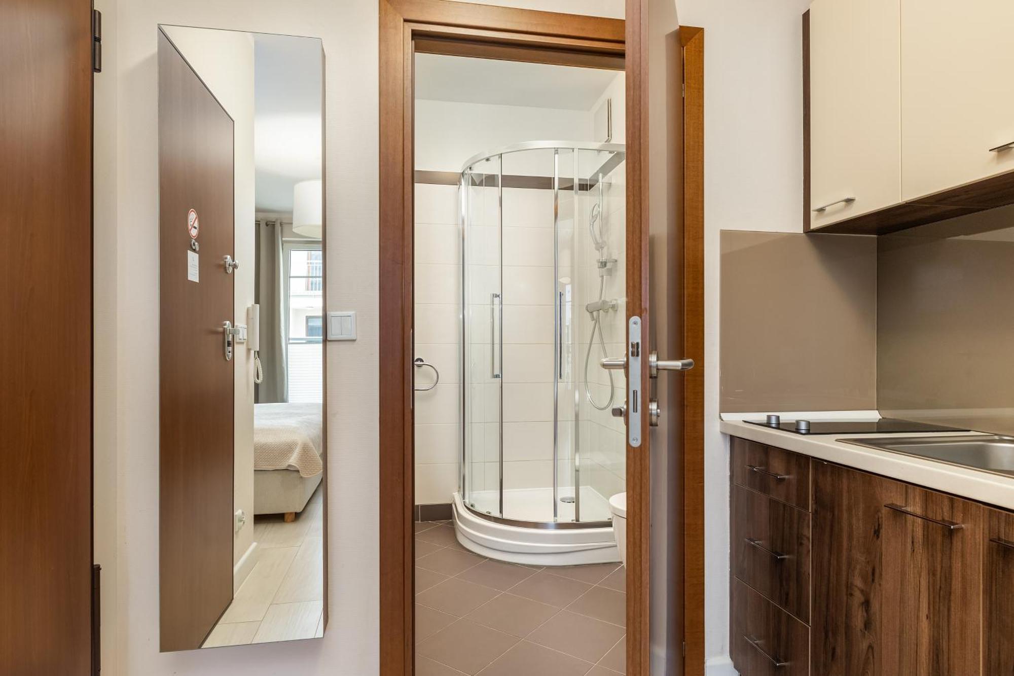 Apartamenty Aquamarina By Noclegi Renters Свіноуйсьце Екстер'єр фото