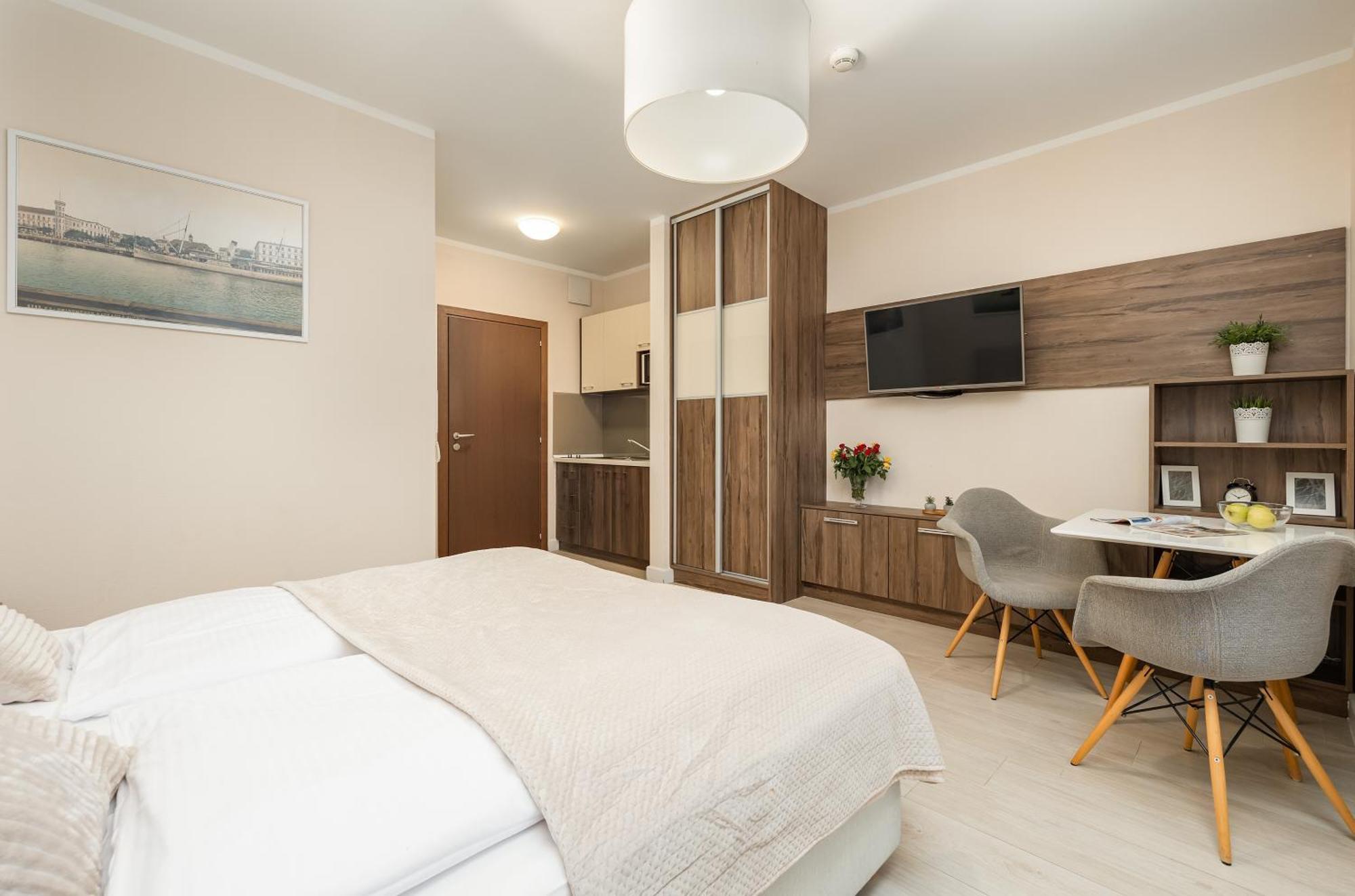 Apartamenty Aquamarina By Noclegi Renters Свіноуйсьце Екстер'єр фото