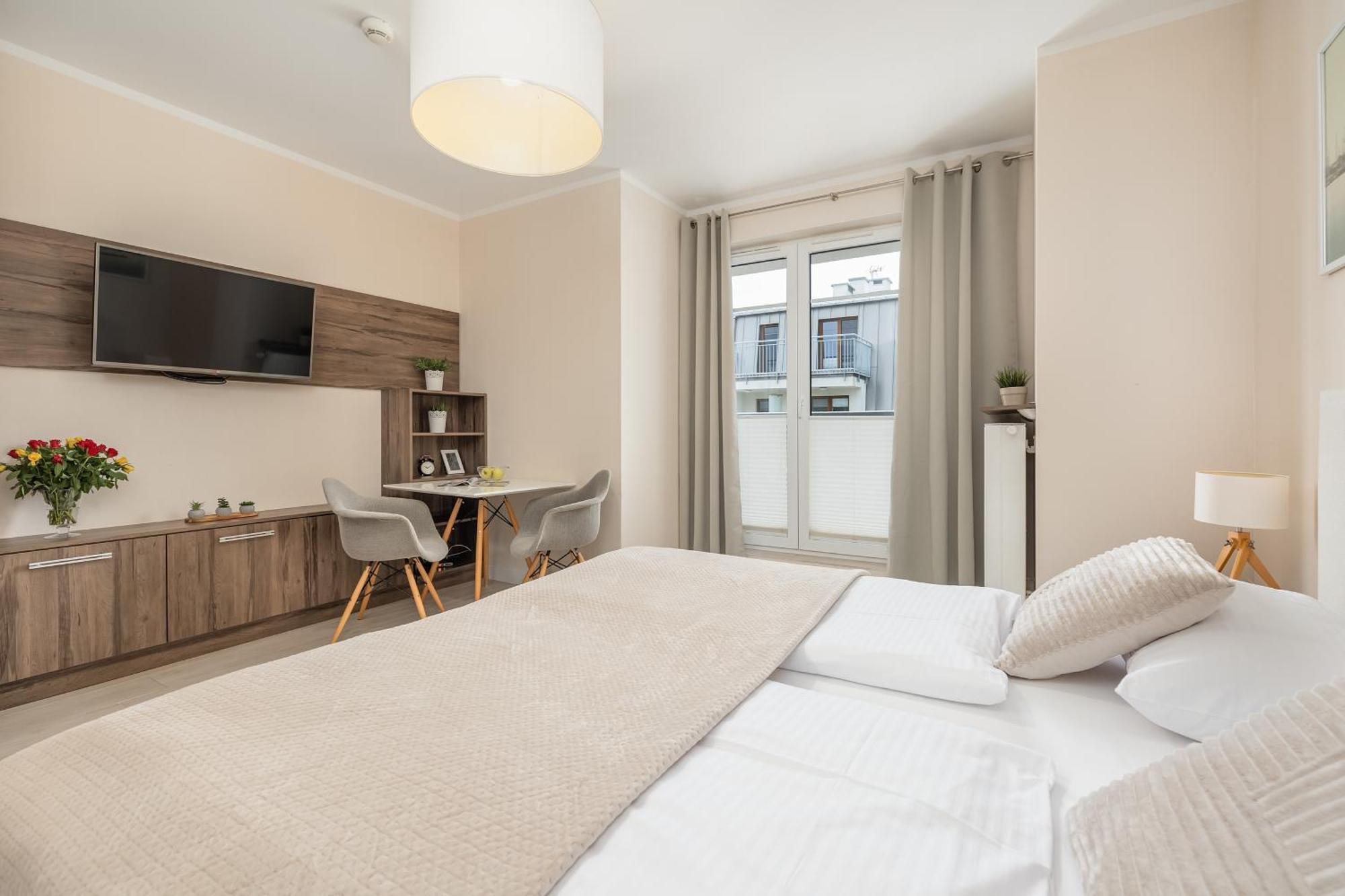 Apartamenty Aquamarina By Noclegi Renters Свіноуйсьце Екстер'єр фото