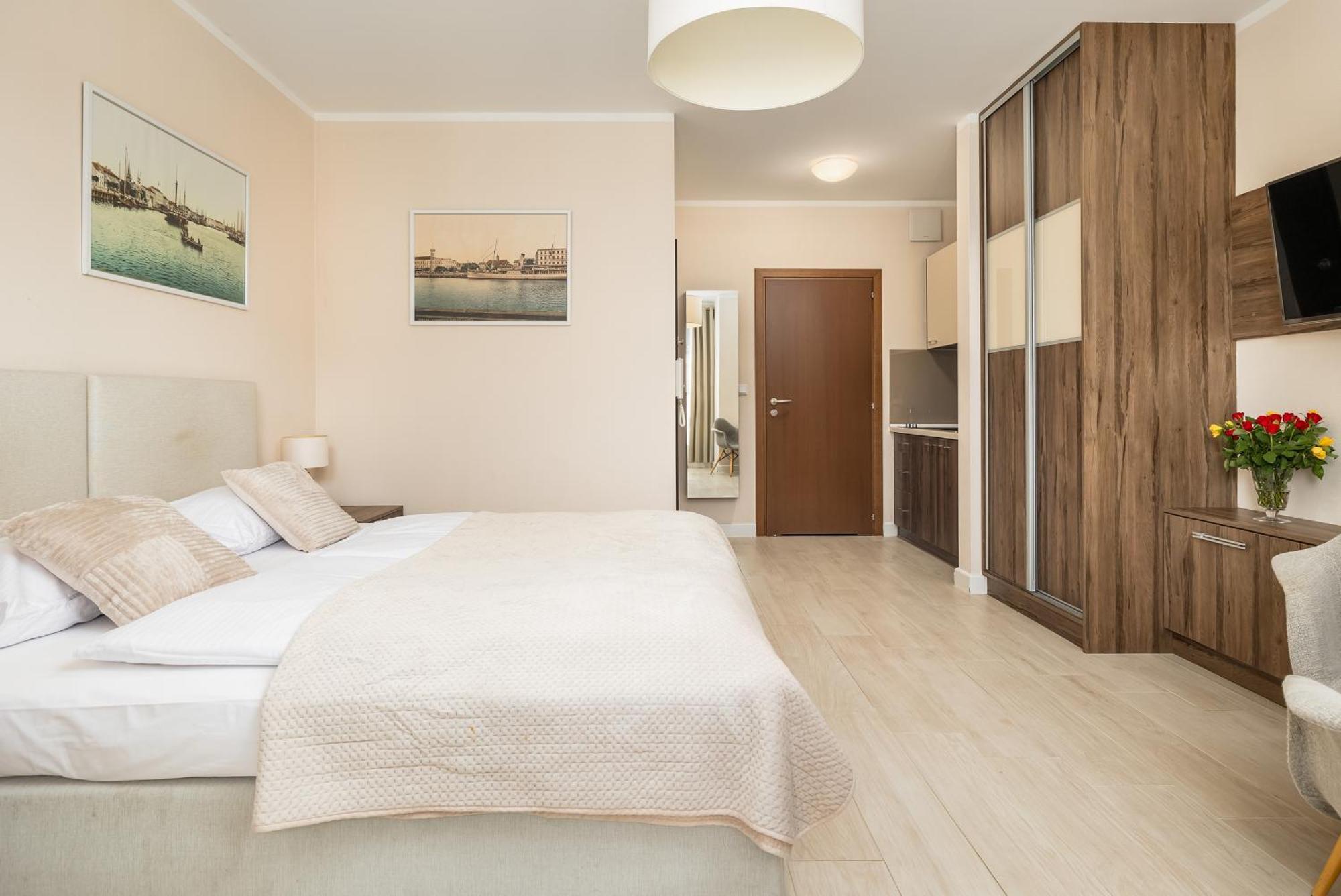 Apartamenty Aquamarina By Noclegi Renters Свіноуйсьце Екстер'єр фото