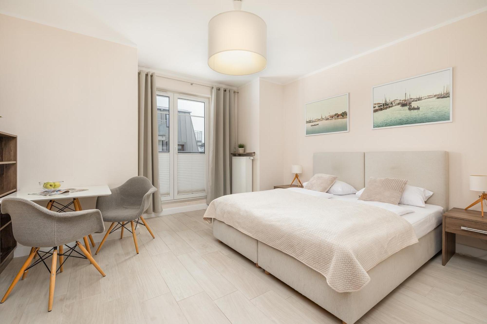 Apartamenty Aquamarina By Noclegi Renters Свіноуйсьце Екстер'єр фото