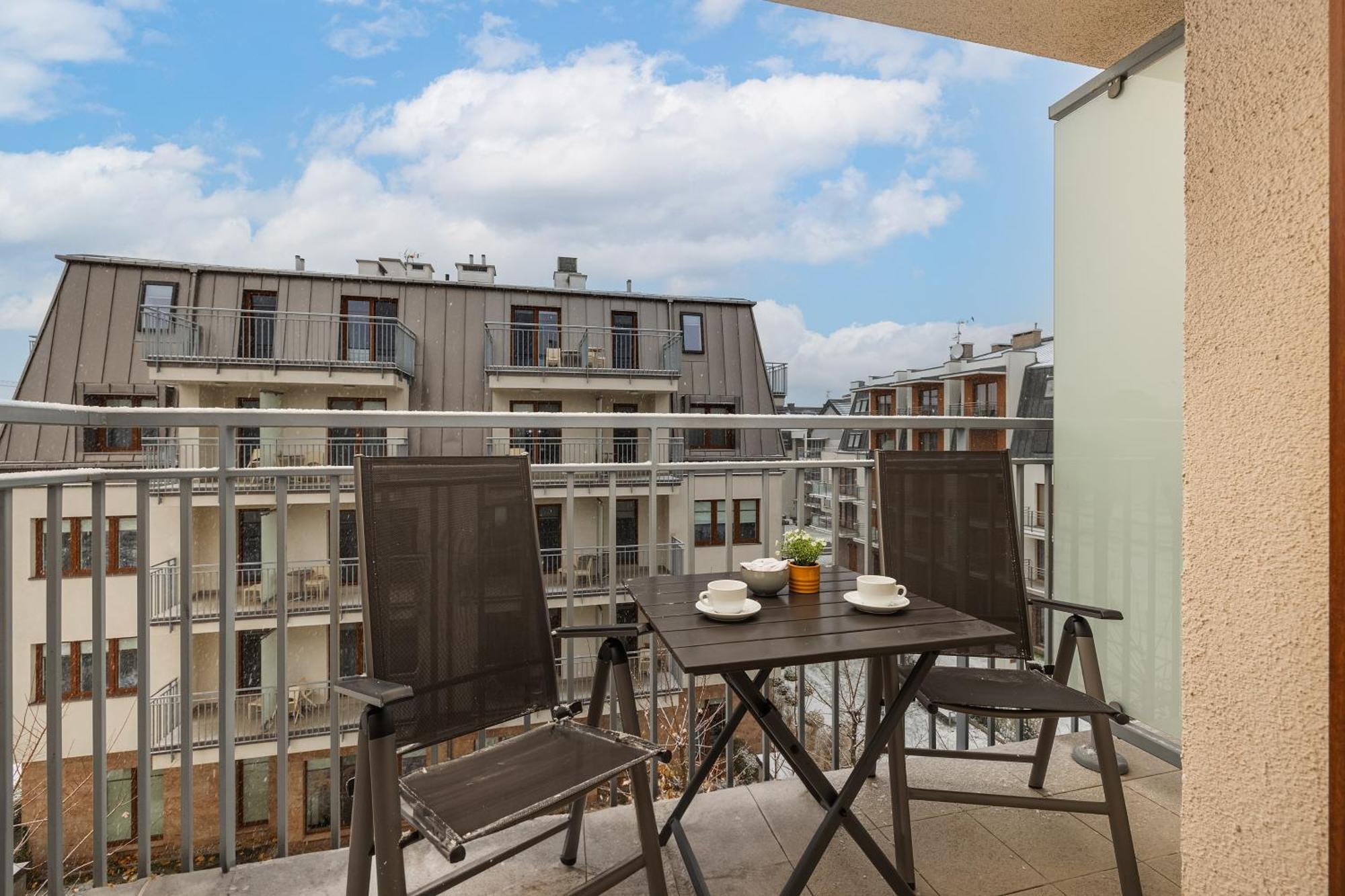 Apartamenty Aquamarina By Noclegi Renters Свіноуйсьце Екстер'єр фото