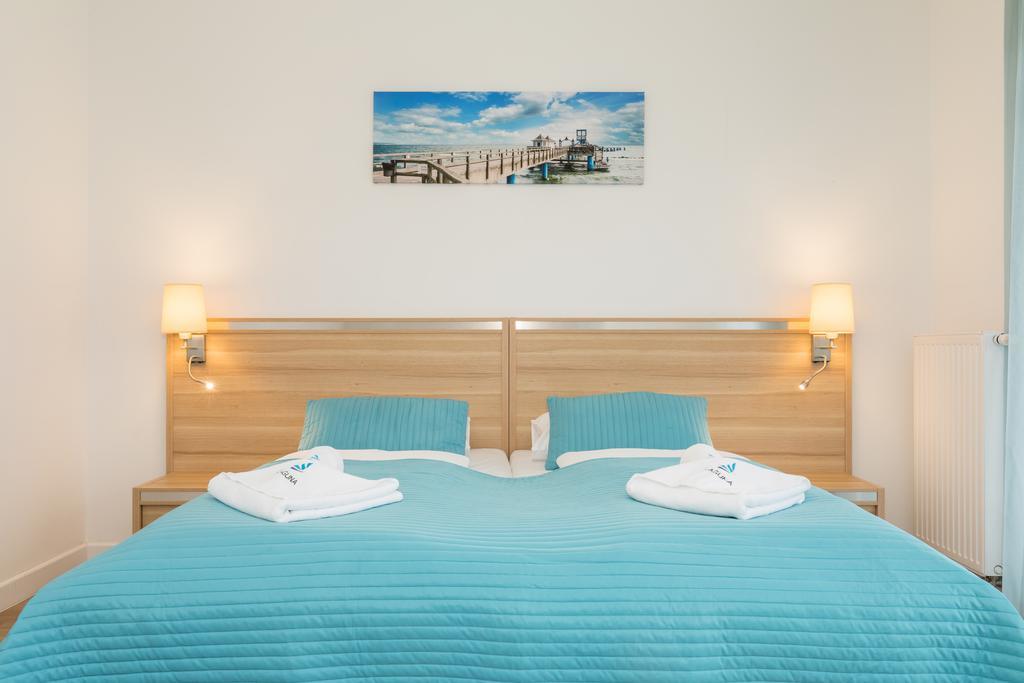 Apartamenty Aquamarina By Noclegi Renters Свіноуйсьце Екстер'єр фото