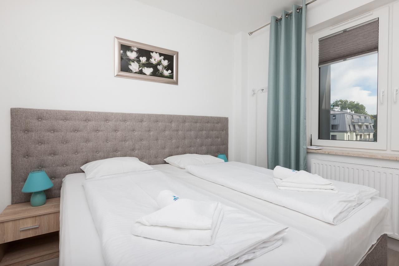 Apartamenty Aquamarina By Noclegi Renters Свіноуйсьце Екстер'єр фото