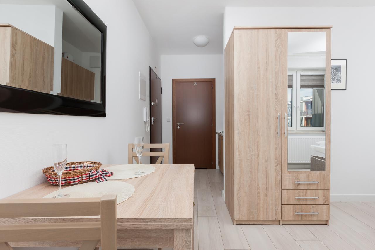 Apartamenty Aquamarina By Noclegi Renters Свіноуйсьце Екстер'єр фото