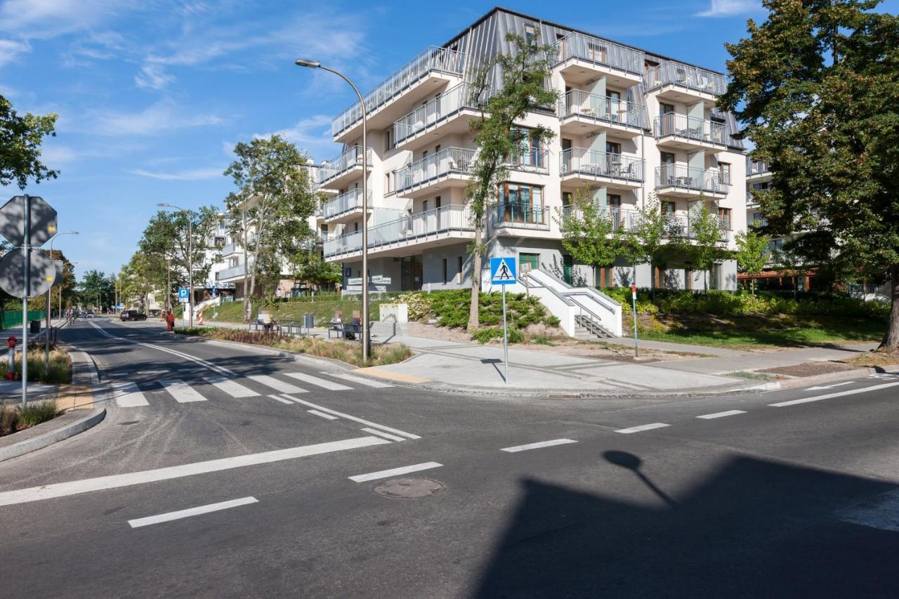 Apartamenty Aquamarina By Noclegi Renters Свіноуйсьце Екстер'єр фото