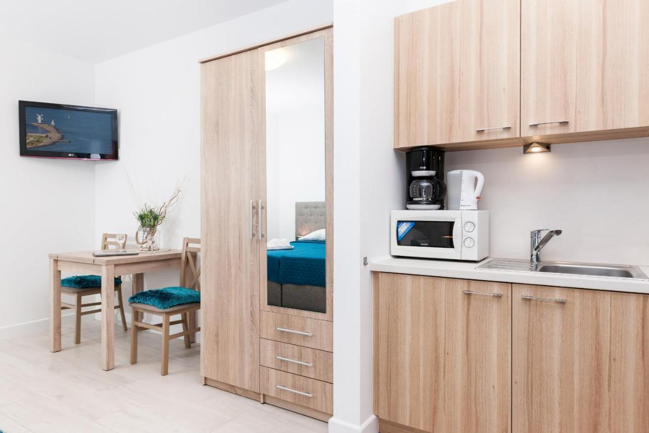 Apartamenty Aquamarina By Noclegi Renters Свіноуйсьце Екстер'єр фото
