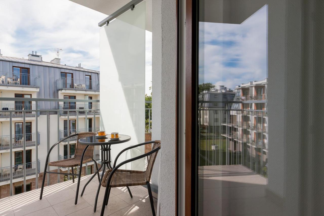 Apartamenty Aquamarina By Noclegi Renters Свіноуйсьце Екстер'єр фото