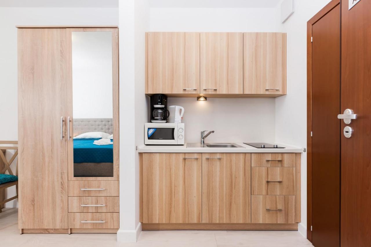 Apartamenty Aquamarina By Noclegi Renters Свіноуйсьце Екстер'єр фото