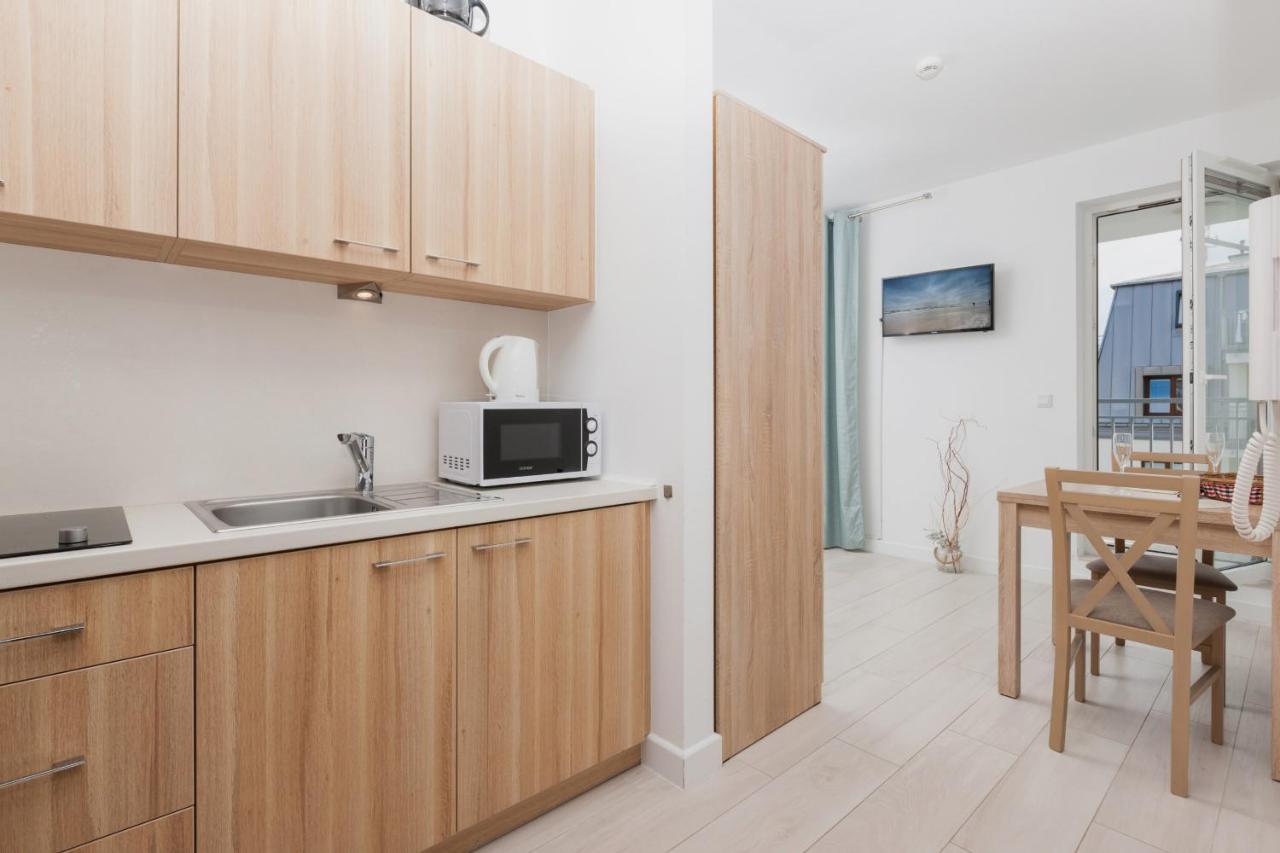 Apartamenty Aquamarina By Noclegi Renters Свіноуйсьце Екстер'єр фото