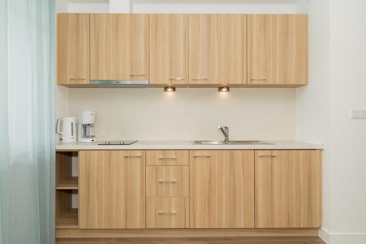 Apartamenty Aquamarina By Noclegi Renters Свіноуйсьце Екстер'єр фото
