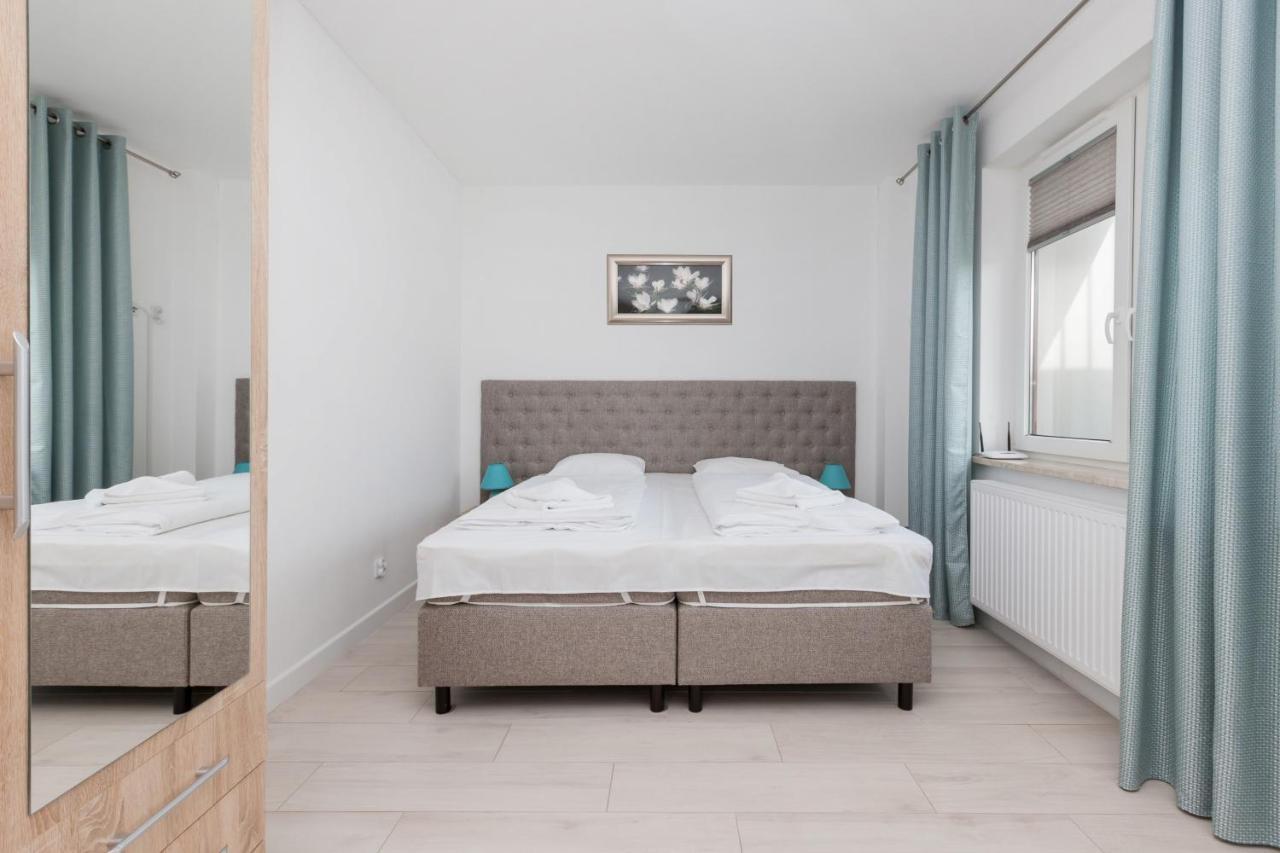 Apartamenty Aquamarina By Noclegi Renters Свіноуйсьце Екстер'єр фото
