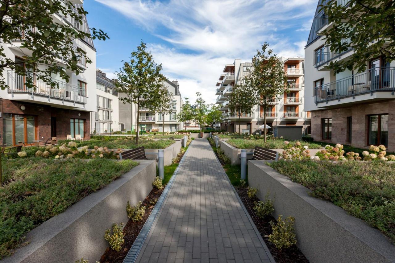 Apartamenty Aquamarina By Noclegi Renters Свіноуйсьце Екстер'єр фото