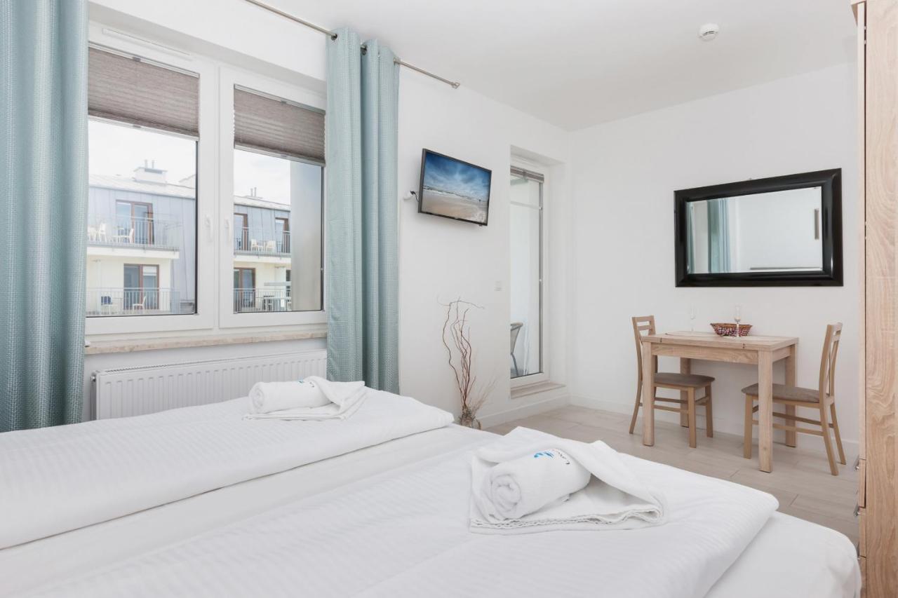 Apartamenty Aquamarina By Noclegi Renters Свіноуйсьце Екстер'єр фото
